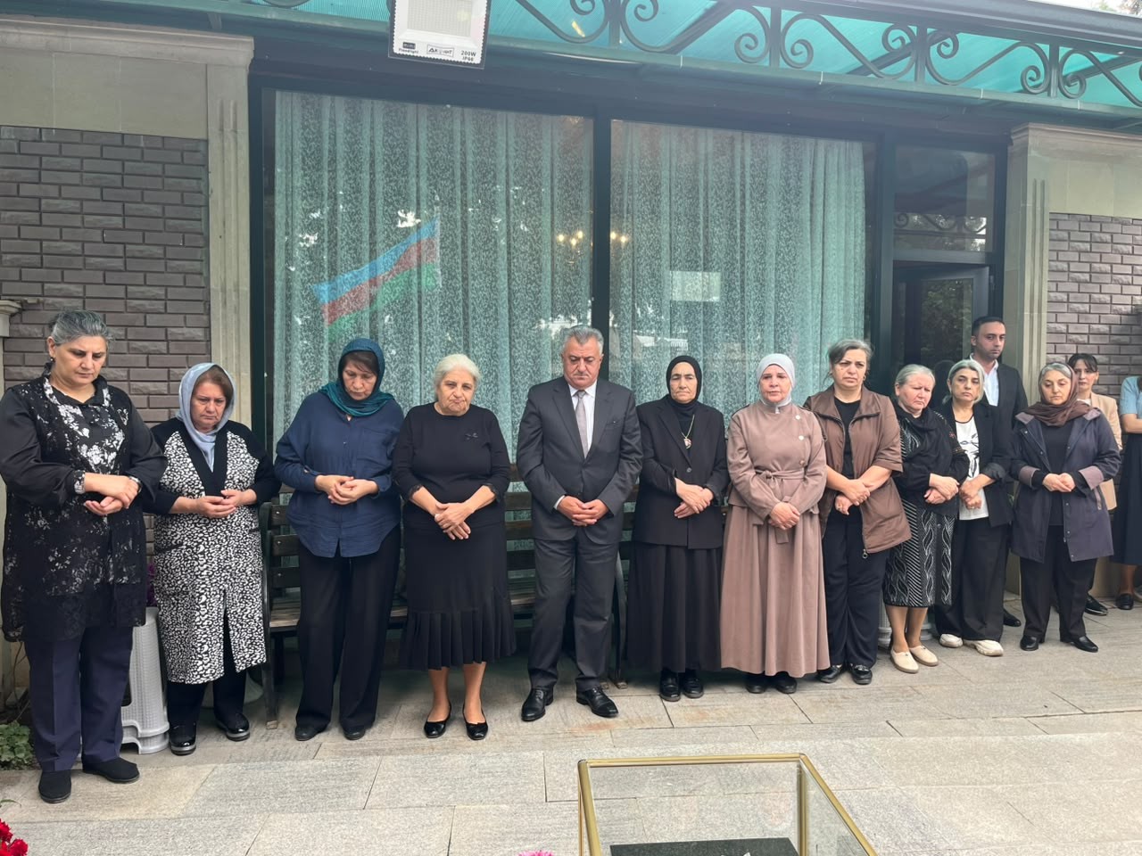 Abşeronda şəhid qəhrəmanlarımızın anım günləri qeyd edilib - FOTOLAR